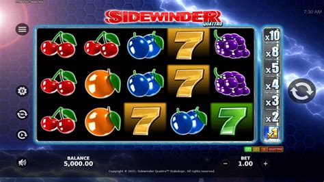 Sidewinder Quattro bet365